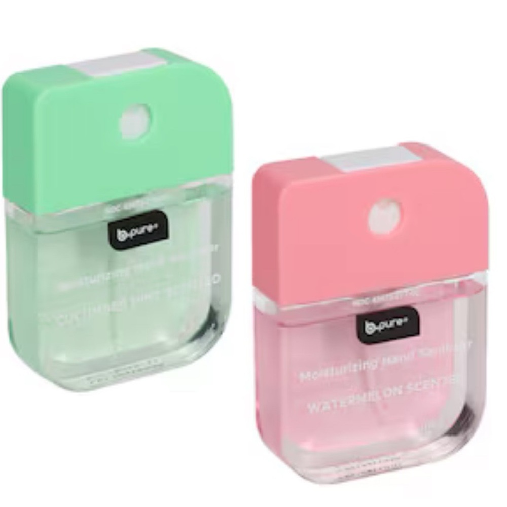 4 -  B.Pure Hydrating Hand Sanitizer Spray (2 Watermelon 2 Cucumber‎ Mint)